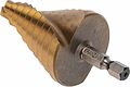Kranz KR-12-6614 Сверло по металлу ступенчатое ТИТАН 9,0-36,0мм, 110мм, 65 HRC, Р6М5 TiN KRANZ Kranz KR-12-6614 Сверло по металлу ступенчатое ТИТАН 9,0-36,0мм, 110мм, 65 HRC, Р6М5 TiN KRANZ