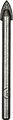 Kranz KR-12-6805 Сверло по стеклу и керамике 8 мм, 2 грани, цилиндр. хвостовик Kranz