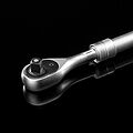 Kranz KR-12-8411 Ключ телескопический трещоточный 1/2, 307-434мм, CrV, двухкомпонентная рукоятка KRANZ Kranz KR-12-8411 Ключ телескопический трещоточный 1/2, 307-434мм, CrV, двухкомпонентная рукоятка KRANZ