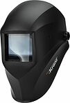 Kranz KR-16-0798 Маска сварщика с черным минеральным стеклом DIN 9 KRANZ