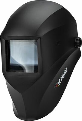 Kranz KR-16-0798 Маска сварщика с черным минеральным стеклом DIN 9 KRANZ