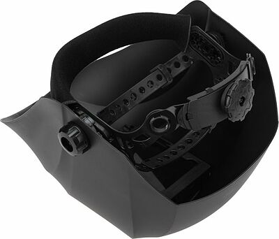 Kranz KR-16-0798 Маска сварщика с черным минеральным стеклом DIN 9 KRANZ
