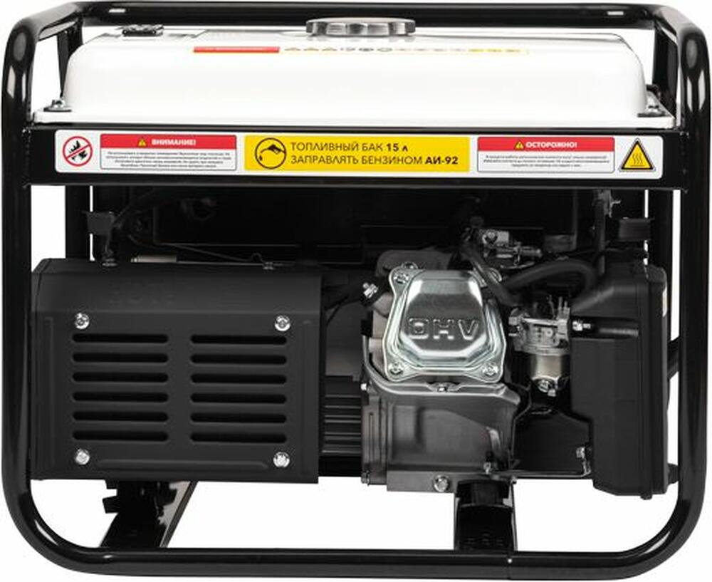 Kranz KR-16-1133 Генератор бензиновый KR3300, 3,3кВт, 230В, 15л, ручной стартер KRANZ
