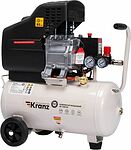 Kranz KR-16-1151 Компрессор воздушный KR-1500/24, 1500Вт, 230 л/мин, 24л KRANZ