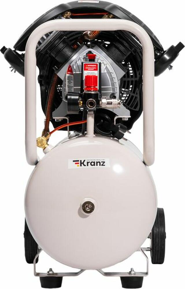 Kranz KR-16-1153 Компрессор воздушный KR-2200/50, 2200Вт, 400 л/мин, 50л KRANZ