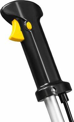 Kranz KR-16-1212 Триммер электрический KR-1400, 1400Вт, 420/255мм, катушка+диск, разборная штанга KRANZ