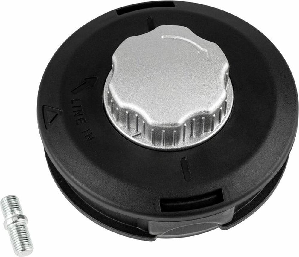 Kranz KR-16-1223 Катушка для триммера полуавтоматическая KR-130PP, гайка M10x1,25, винт M10-M10 KRANZ