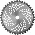 Kranz KR-16-1224 Диск для триммера 230x25,4мм, толщина 1,3мм, 40 зубьев KRANZ