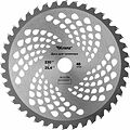 Kranz KR-16-1224 Диск для триммера 230x25,4мм, толщина 1,3мм, 40 зубьев KRANZ