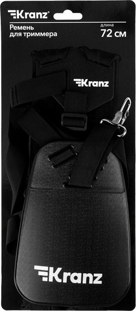 Kranz KR-16-1225 Ранцевый ремень с защитой бедра для бензиновых триммеров KRANZ