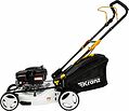 Kranz KR-16-1235 Газонокосилка бензиновая KR-430NSP несамоходная, 150см3, 43см KRANZ Kranz KR-16-1235 Газонокосилка бензиновая KR-430NSP несамоходная, 150см3, 43см KRANZ
