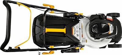 Kranz KR-16-1235 Газонокосилка бензиновая KR-430NSP несамоходная, 150см3, 43см KRANZ