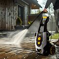 Kranz KR-16-1262 Мойка высокого давления KR-170 KRANZ Kranz KR-16-1262 Мойка высокого давления KR-170 KRANZ