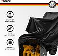 Kranz KR-16-1301 Чехол для снегоуборщика и садово-уборочной техники, черный KRANZ Kranz KR-16-1301 Чехол для снегоуборщика и садово-уборочной техники, черный KRANZ