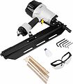 Kranz KR-16-1620 Пневмопистолет гвоздезабивной (нейлер) N90/D21, наклон 21 градус KRANZ Kranz KR-16-1620 Пневмопистолет гвоздезабивной (нейлер) N90/D21, наклон 21 градус KRANZ