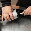 Kranz KR-16-1620 Пневмопистолет гвоздезабивной (нейлер) N90/D21, наклон 21 градус KRANZ Kranz KR-16-1620 Пневмопистолет гвоздезабивной (нейлер) N90/D21, наклон 21 градус KRANZ