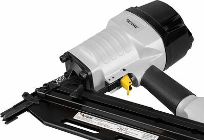 Kranz KR-16-1620 Пневмопистолет гвоздезабивной (нейлер) N90/D21, наклон 21 градус KRANZ