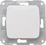 Kranz KR-78-0200 DEA Выключатель 1кл с/у 10А мех. Бел KRANZ
