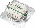 Kranz KR-78-0204 DEA Выключатель 3кл с/у 10А мех. Бел KRANZ