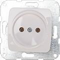 Kranz KR-78-0214 DEA Розетка 1-ая керамика б/з с/у 10А мех. Бел KRANZ Kranz KR-78-0214 DEA Розетка 1-ая керамика б/з с/у 10А мех. Бел KRANZ