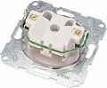 Kranz KR-78-0214 DEA Розетка 1-ая керамика б/з с/у 10А мех. Бел KRANZ Kranz KR-78-0214 DEA Розетка 1-ая керамика б/з с/у 10А мех. Бел KRANZ