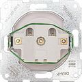 Kranz KR-78-0214 DEA Розетка 1-ая керамика б/з с/у 10А мех. Бел KRANZ Kranz KR-78-0214 DEA Розетка 1-ая керамика б/з с/у 10А мех. Бел KRANZ