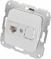 Kranz KR-78-0223 DEA Розетка Компьютер RJ45 с/у мех. Бел KRANZ