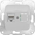 Kranz KR-78-0223 DEA Розетка Компьютер RJ45 с/у мех. Бел KRANZ