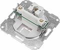 Kranz KR-78-0223 DEA Розетка Компьютер RJ45 с/у мех. Бел KRANZ