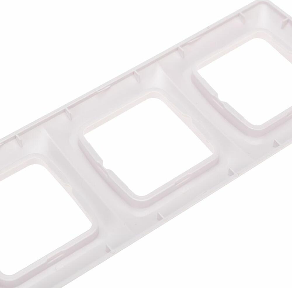Kranz KR-78-0227 DEA Рамка 3-я горизонтальная Бел KRANZ