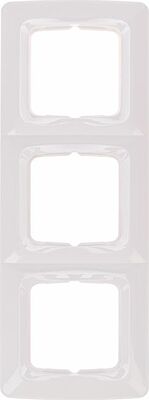 Kranz KR-78-0227 DEA Рамка 3-я горизонтальная Бел KRANZ