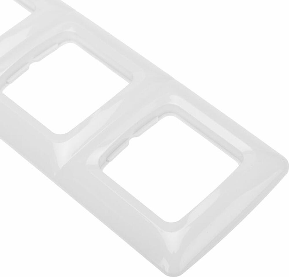 Kranz KR-78-0228 DEA Рамка 4-я горизонтальная Бел KRANZ
