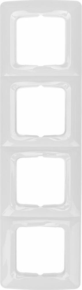 Kranz KR-78-0228 DEA Рамка 4-я горизонтальная Бел KRANZ