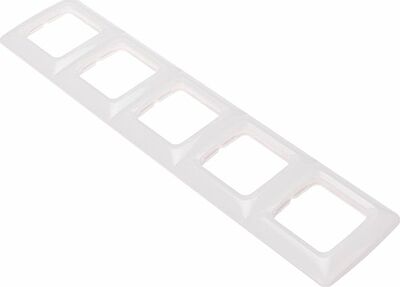 Kranz KR-78-0229 DEA Рамка 5-я горизонтальная Бел KRANZ