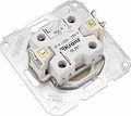 Kranz KR-78-0231 DEA Выключатель 1кл (инд) с/у 10А мех. Беж KRANZ