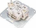 Kranz KR-78-0232 DEA Выключатель 2кл с/у 10А мех. Беж KRANZ