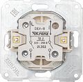 Kranz KR-78-0232 DEA Выключатель 2кл с/у 10А мех. Беж KRANZ