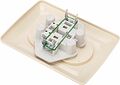 Kranz KR-78-0249 DEA Розетка 2-ая керамика б/з с/у 10А Беж KRANZ Kranz KR-78-0249 DEA Розетка 2-ая керамика б/з с/у 10А Беж KRANZ