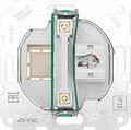 Kranz KR-78-0253 DEA Розетка Компьютер RJ45 с/у мех. Беж KRANZ Kranz KR-78-0253 DEA Розетка Компьютер RJ45 с/у мех. Беж KRANZ