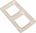 Kranz KR-78-0256 DEA Рамка 2-я горизонтальная Беж KRANZ Kranz KR-78-0256 DEA Рамка 2-я горизонтальная Беж KRANZ