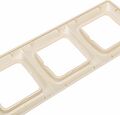 Kranz KR-78-0257 DEA Рамка 3-я горизонтальная Беж KRANZ Kranz KR-78-0257 DEA Рамка 3-я горизонтальная Беж KRANZ