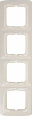 Kranz KR-78-0258 DEA Рамка 4-я горизонтальная Беж KRANZ