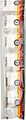 Kranz KR-78-0259 DEA Рамка 5-я горизонтальная Беж KRANZ Kranz KR-78-0259 DEA Рамка 5-я горизонтальная Беж KRANZ