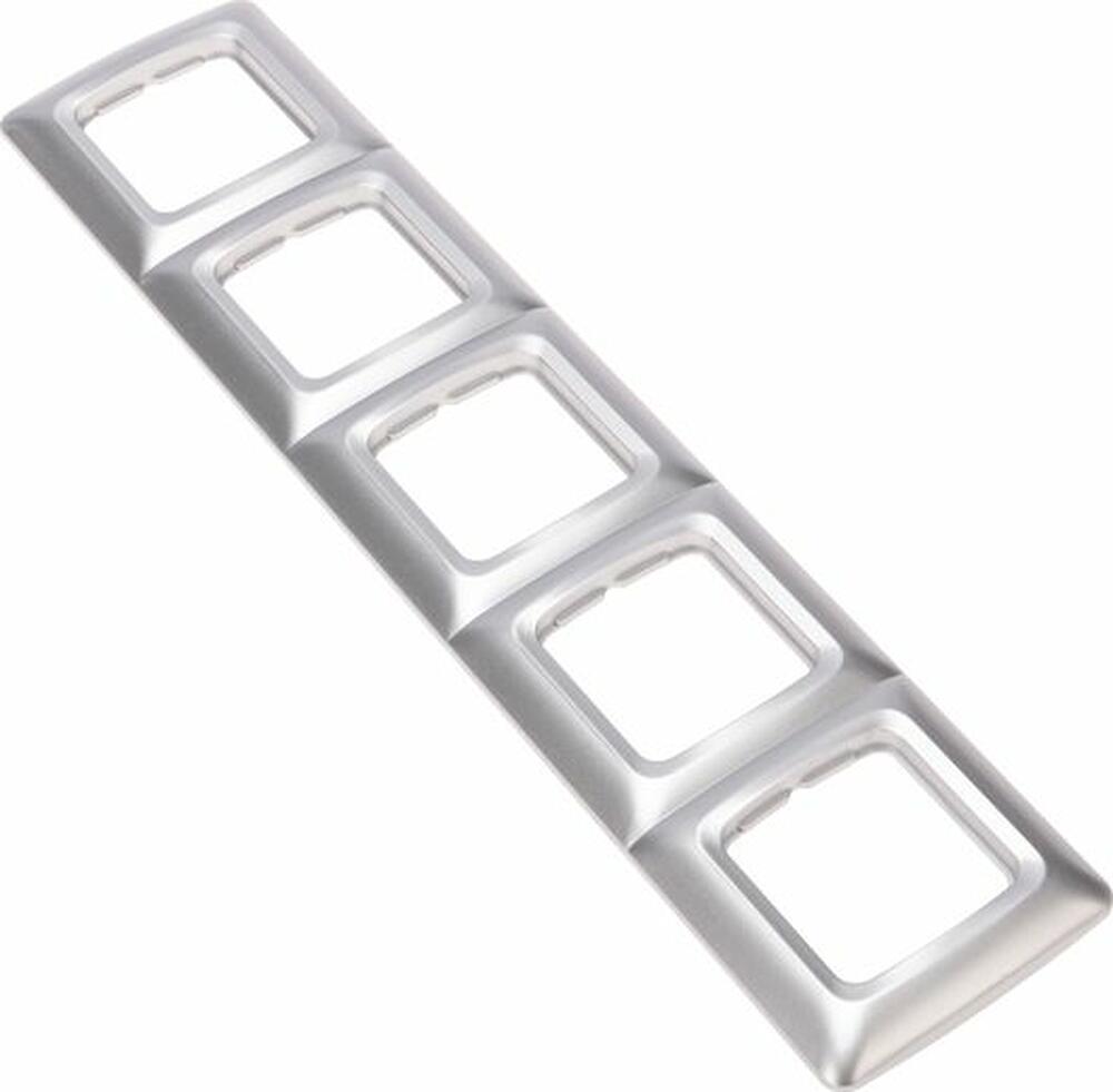 Kranz KR-78-0289 DEA Рамка 5-я горизонтальная Серебряный металлик KRANZ