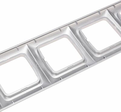 Kranz KR-78-0289 DEA Рамка 5-я горизонтальная Серебряный металлик KRANZ