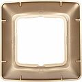Kranz KR-78-0315 DEA Рамка 1-я горизонтальная Золотой Металлик KRANZ
