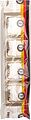 Kranz KR-78-0318 DEA Рамка 4-я горизонтальная Золотой Металлик KRANZ Kranz KR-78-0318 DEA Рамка 4-я горизонтальная Золотой Металлик KRANZ