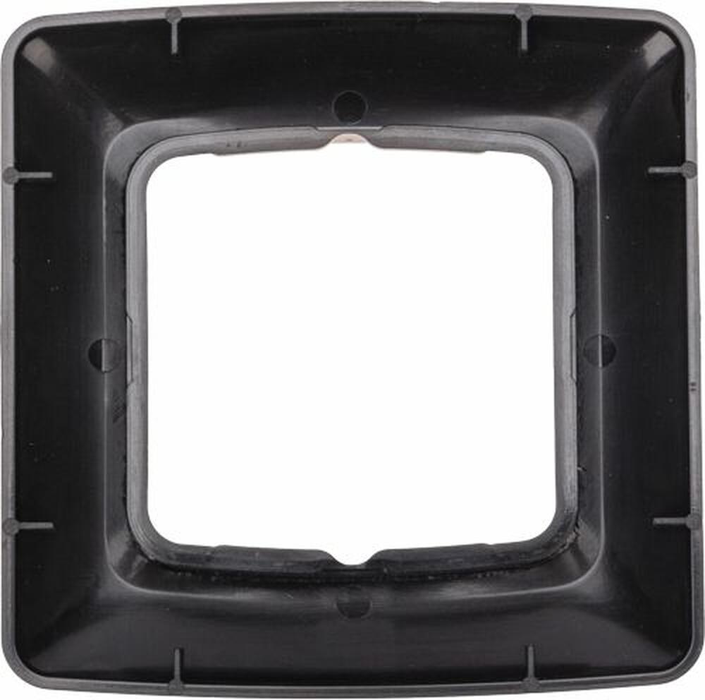 Kranz KR-78-0345 DEA Рамка 1-я горизонтальная Черный Металлик KRANZ