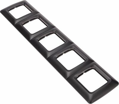 Kranz KR-78-0349 DEA Рамка 5-я горизонтальная Черный Металлик KRANZ