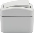 Kranz KR-78-0602 Выключатель двухклавишный Mini OG IP54 о/у, белый KRANZ
